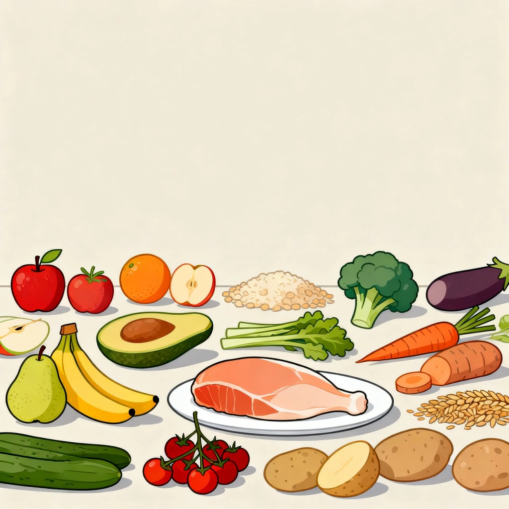 Alimentos esenciales para una dieta equilibrada